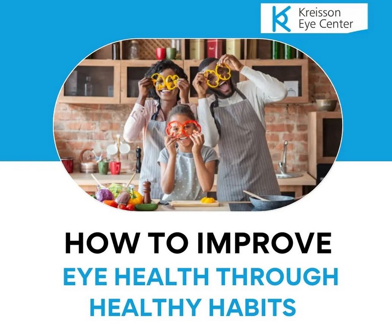 Healthy Habits For Improved Eye Health